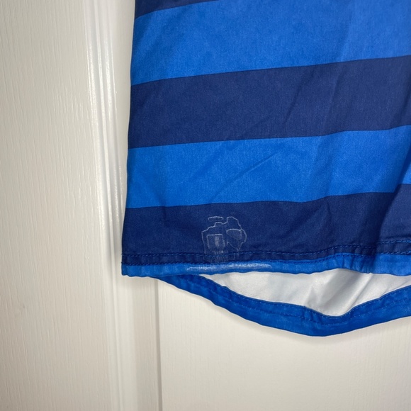 Striped Toronto Blue Jays Swim Shorts - Picture 4 of 6